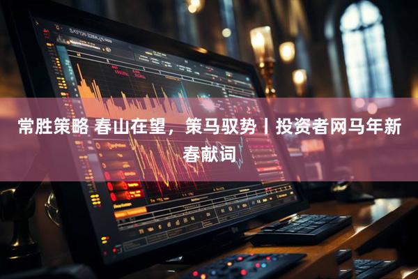 常胜策略 春山在望，策马驭势丨投资者网马年新春献词